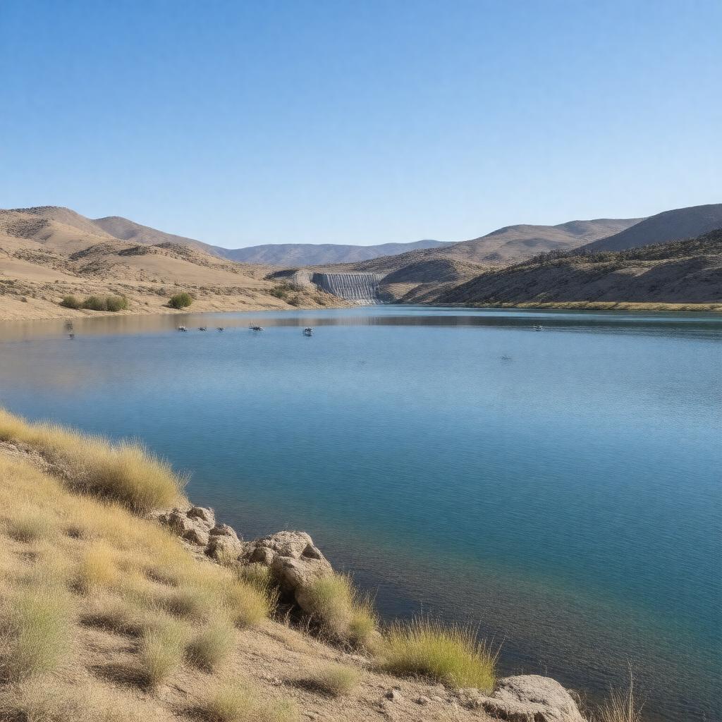 Seminoe Reservoir